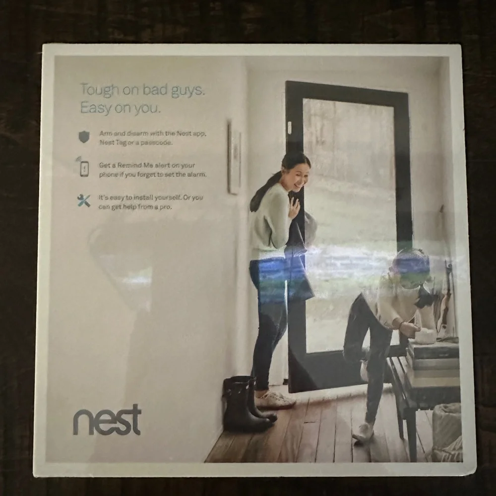 Google Nest Secure Alarm System - White